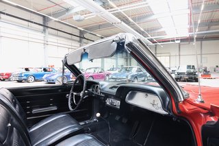 1963 Chevrolet Corvair Monza Spider seltenes Sammlerfahrzeug, super original - foto 50