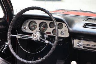 1963 Chevrolet Corvair Monza Spider seltenes Sammlerfahrzeug, super original - foto 60