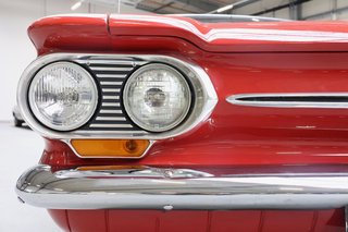 1963 Chevrolet Corvair Monza Spider seltenes Sammlerfahrzeug, super original - foto 63