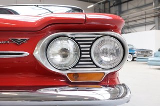 1963 Chevrolet Corvair Monza Spider seltenes Sammlerfahrzeug, super original - foto 64