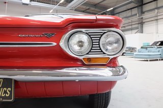 1963 Chevrolet Corvair Monza Spider seltenes Sammlerfahrzeug, super original - foto 66