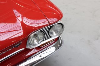 1963 Chevrolet Corvair Monza Spider seltenes Sammlerfahrzeug, super original - foto 69