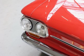 1963 Chevrolet Corvair Monza Spider seltenes Sammlerfahrzeug, super original - foto 71