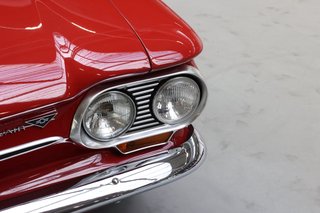 1963 Chevrolet Corvair Monza Spider seltenes Sammlerfahrzeug, super original - foto 72