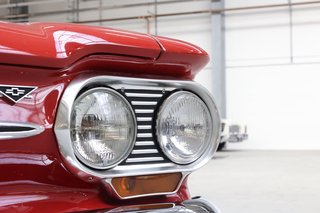 1963 Chevrolet Corvair Monza Spider seltenes Sammlerfahrzeug, super original - foto 73