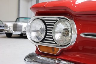 1963 Chevrolet Corvair Monza Spider seltenes Sammlerfahrzeug, super original - foto 74