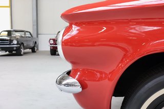 1963 Chevrolet Corvair Monza Spider seltenes Sammlerfahrzeug, super original - foto 79