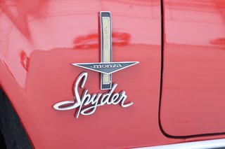 1963 Chevrolet Corvair Monza Spider seltenes Sammlerfahrzeug, super original - foto 80