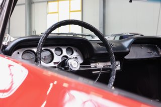 1963 Chevrolet Corvair Monza Spider seltenes Sammlerfahrzeug, super original - foto 84