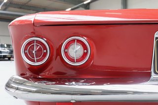 1963 Chevrolet Corvair Monza Spider seltenes Sammlerfahrzeug, super original - foto 85