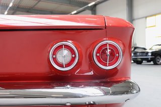 1963 Chevrolet Corvair Monza Spider seltenes Sammlerfahrzeug, super original - foto 86