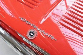 1963 Chevrolet Corvair Monza Spider seltenes Sammlerfahrzeug, super original - foto 88