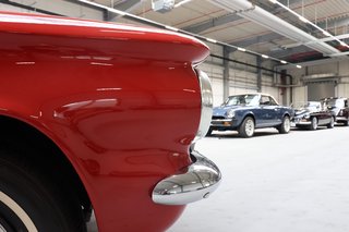 1963 Chevrolet Corvair Monza Spider seltenes Sammlerfahrzeug, super original - foto 93