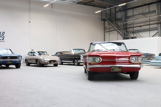 1963 Chevrolet Corvair Monza Spider seltenes Sammlerfahrzeug, super original - foto 103