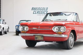 1963 Chevrolet Corvair Monza Spider seltenes Sammlerfahrzeug, super original - foto 104