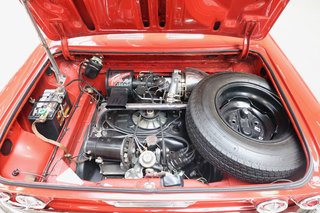 1963 Chevrolet Corvair Monza Spider seltenes Sammlerfahrzeug, super original - foto 105