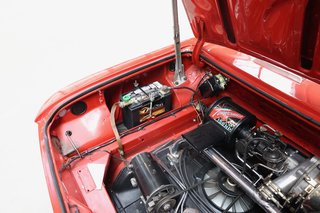 1963 Chevrolet Corvair Monza Spider seltenes Sammlerfahrzeug, super original - foto 106
