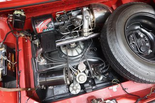 1963 Chevrolet Corvair Monza Spider seltenes Sammlerfahrzeug, super original - foto 109