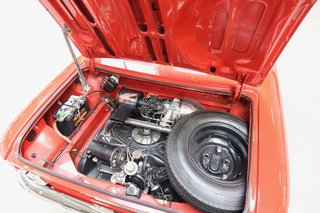 1963 Chevrolet Corvair Monza Spider seltenes Sammlerfahrzeug, super original - foto 110