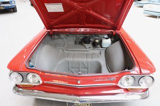 1963 Chevrolet Corvair Monza Spider seltenes Sammlerfahrzeug, super original - foto 116