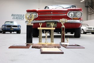 1963 Chevrolet Corvair Monza Spider seltenes Sammlerfahrzeug, super original - foto 124