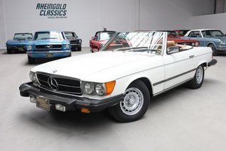 1980 Mercedes-Benz SL450 -schöner gepflegter Zustand-