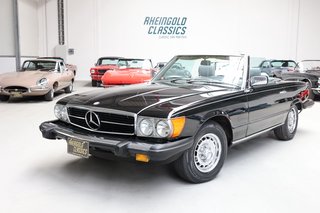 1982 Mercedes-Benz SL 380 Cabrio schöner Zustand