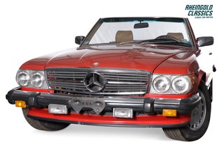 1987 Mercedes-Benz SL 560 - Nur 40.800 Meilen!