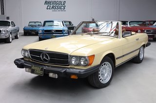 1978 Mercedes-Benz SL 450 Roadster in seltener Farbkombi