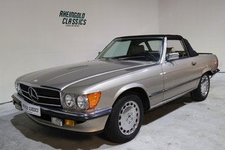 1986 Mercedes-Benz SL 500 - California Import in beliebter EU-Optik