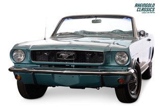 1966 Ford Mustang Cabrio mit A Code Motor (225 PS)