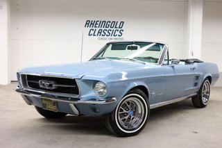1967 Ford Cabrio 289cui V8 Servo - sehr originaler Zustand