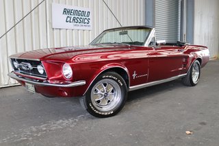 1967 Ford Mustang Cabrio - V8 Servo Disc TÜV/H -