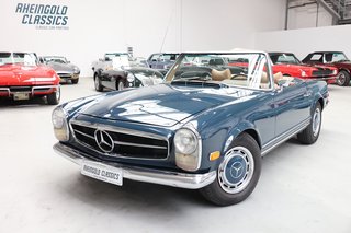 1969 Mercedes-Benz Pagode W113 in sehr schönem Zustand
