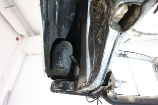 1970 Mercedes-Benz 280 SE weiß (050), blaues Verdeck, blaues Leder - photo 136