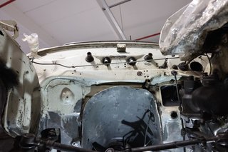 1970 Mercedes-Benz 280 SE weiß (050), blaues Verdeck, blaues Leder - photo 143