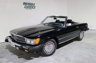 1988 Mercedes-Benz SL 560 Triple Black - inkl. TÜV -