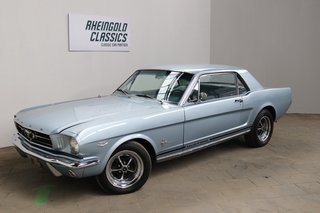 1965 Ford Mustang 289 Coupe V8 Pony Ausstattung Servo Disc brakes -