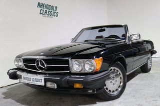1986 Mercedes-Benz SL 560 - sehr schöner Zustand inkl.TÜV/H -