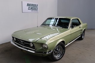 1967 Ford Mustang Coupe S-Code GTA 390cui V8 Big Block -