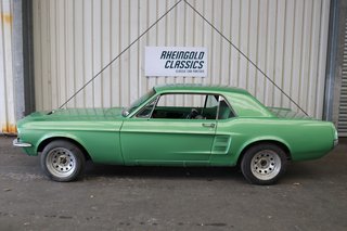 1967 Ford Mustang Coupe 302 V8 Projektfahrzeug-