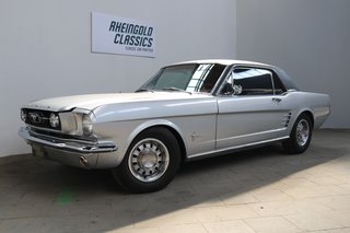 1966 Ford Mustang Coupe - A Code V8 302cui Disc brakes Klima -