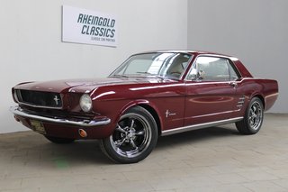 1966 Ford Mustang Coupé V8 - im sehr guten Zustand -