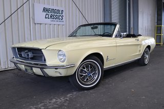 1967 Ford Mustang Cabrio - Servo, Klima, inkl. Tüv/H-