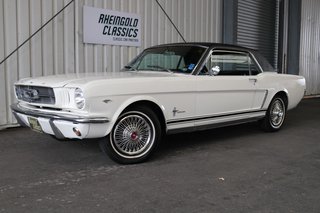 1965 Ford Mustang 289 Coupe - V8 C Code Klima Servolenkung Pony -