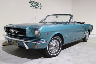 1966 Ford Mustang Cabriolet V8 Scheibenbremsen -