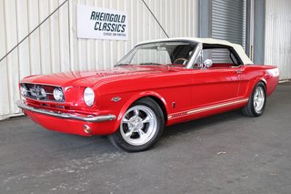1965 Ford Cabriolet - V8 Showfahrzeug perfekt restauriert -