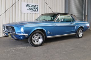 1968 Ford Coupe - V8 Servo Originalzustand inkl. TÜV/H-