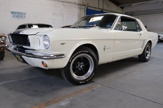 1965 Ford Mustang Coupe V8 mit Power und Disc brakes