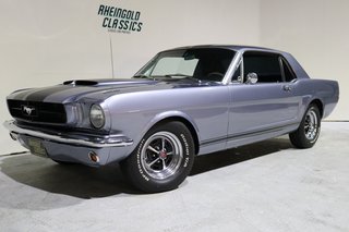 1965 Ford Mustang 289 Coupe V8 5-Gang-Schalter -